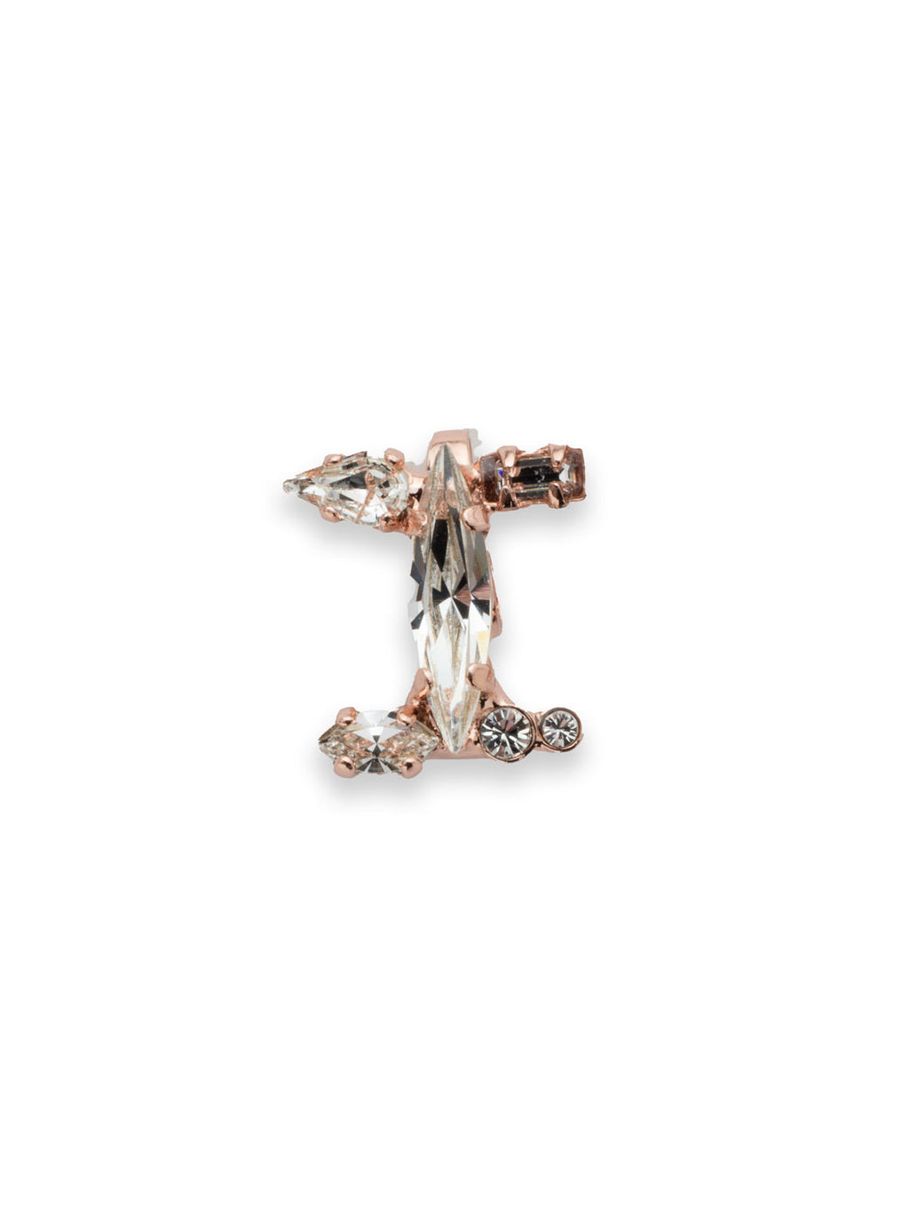 Crystal Charm 'I' Charm Other Accessory - CES13RGCRY