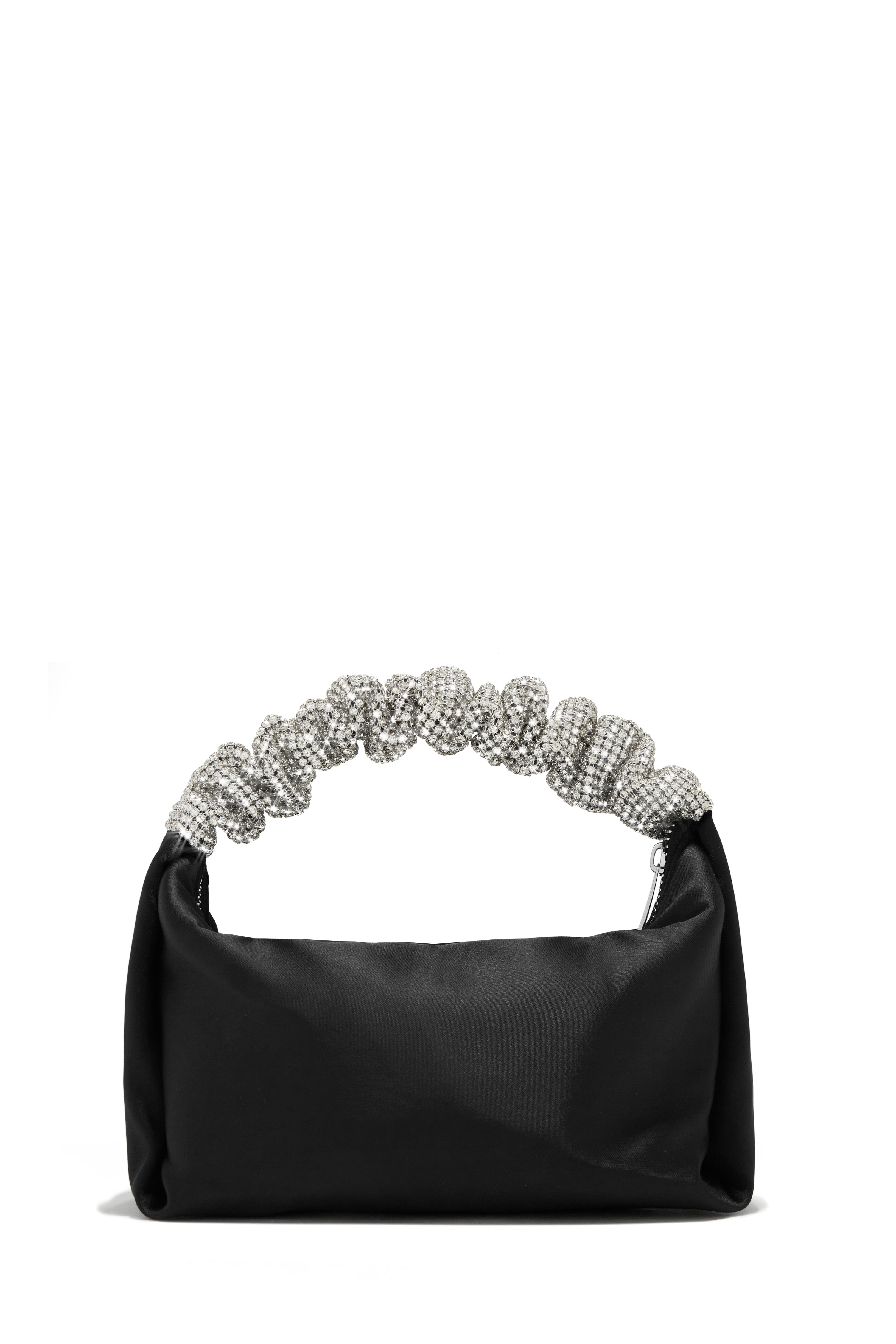 Lelani Embellished Top Handle Bag - Gold
