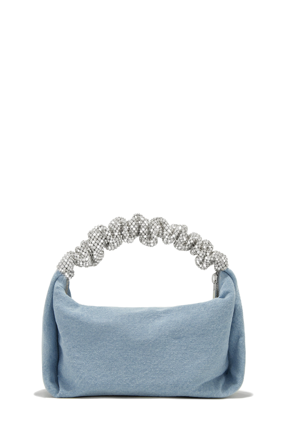Lelani Embellished Top Handle Bag - Gold