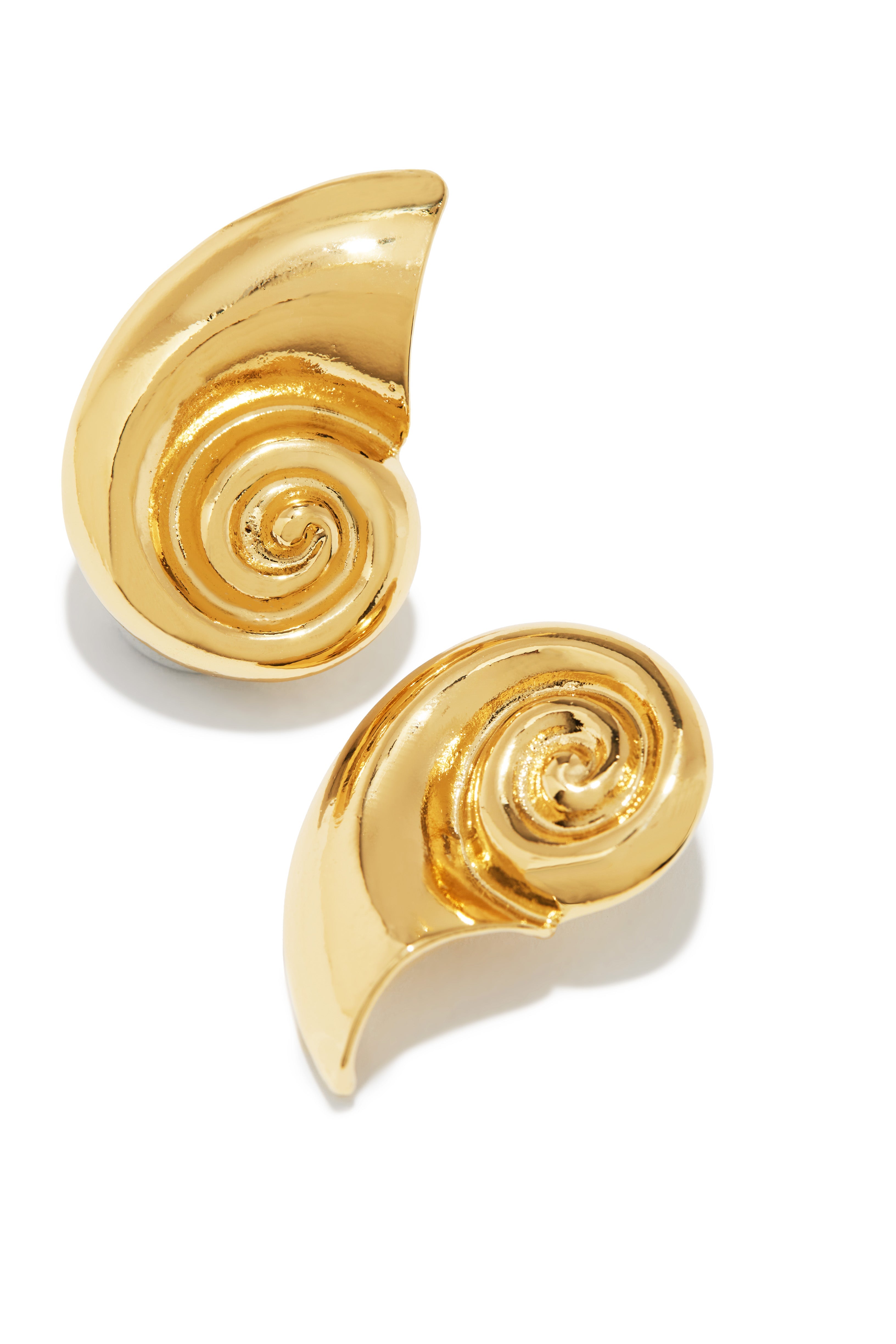 Leilani Sea Shell Earring - Silver