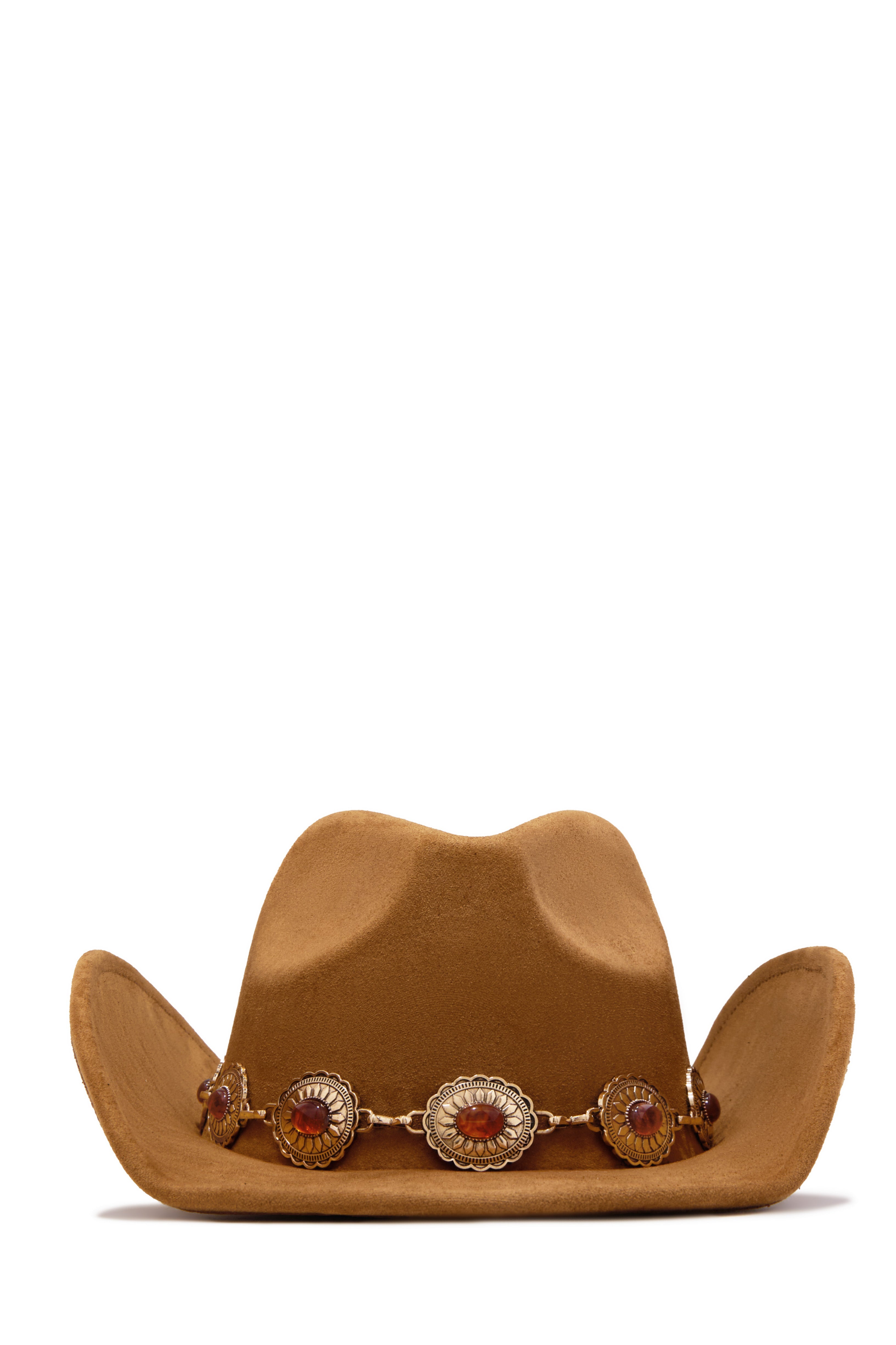 Dolly Western Cowgirl Hat - Tan