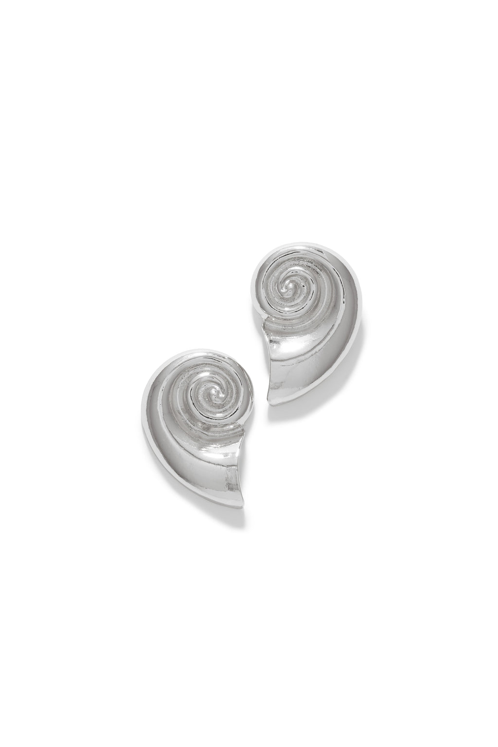 Leilani Sea Shell Earring - Silver